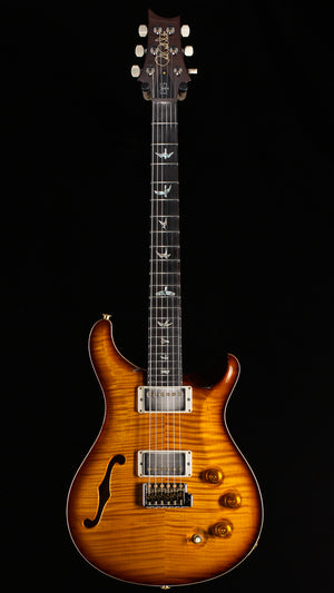 PRS DGT Semi-Hollow McCarty Tobacco Sunburst 10 Top (513)