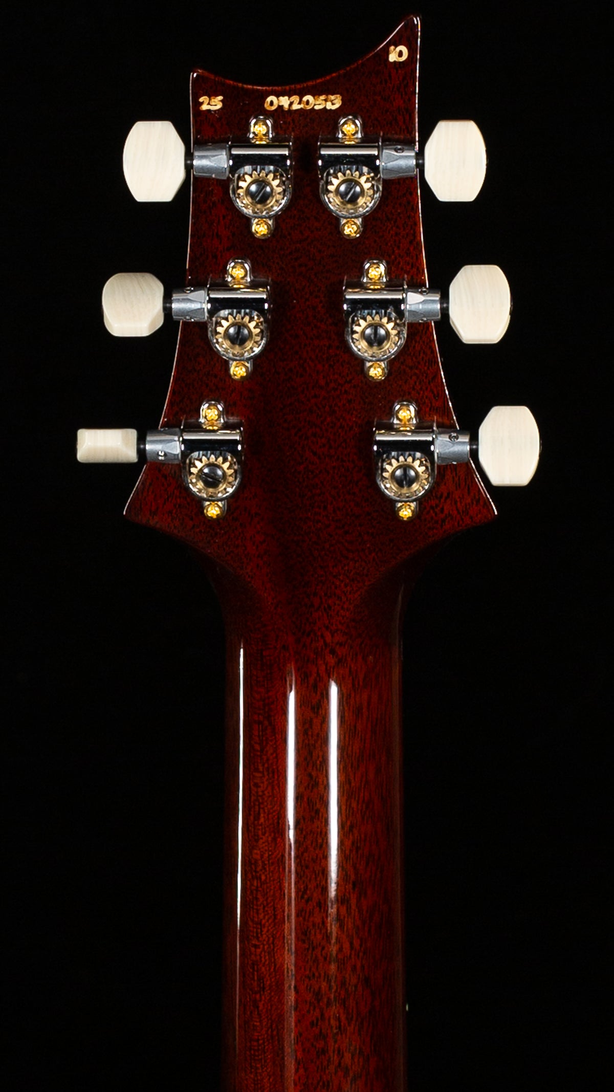 PRS DGT Semi-Hollow McCarty Tobacco Sunburst 10 Top (513)