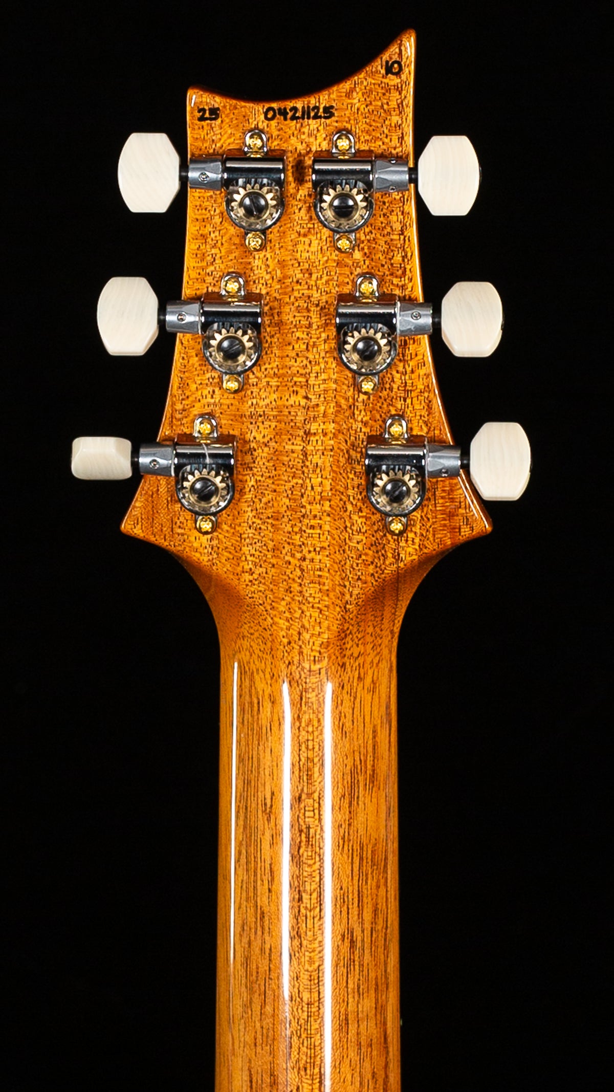 PRS DGT Semi-Hollow Charcoal 10 Top (125)