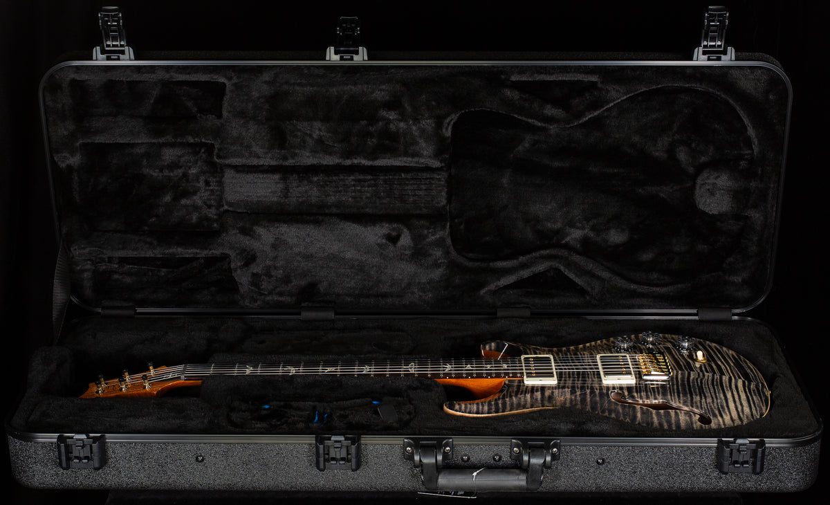 PRS DGT Semi-Hollow Charcoal 10 Top (125)