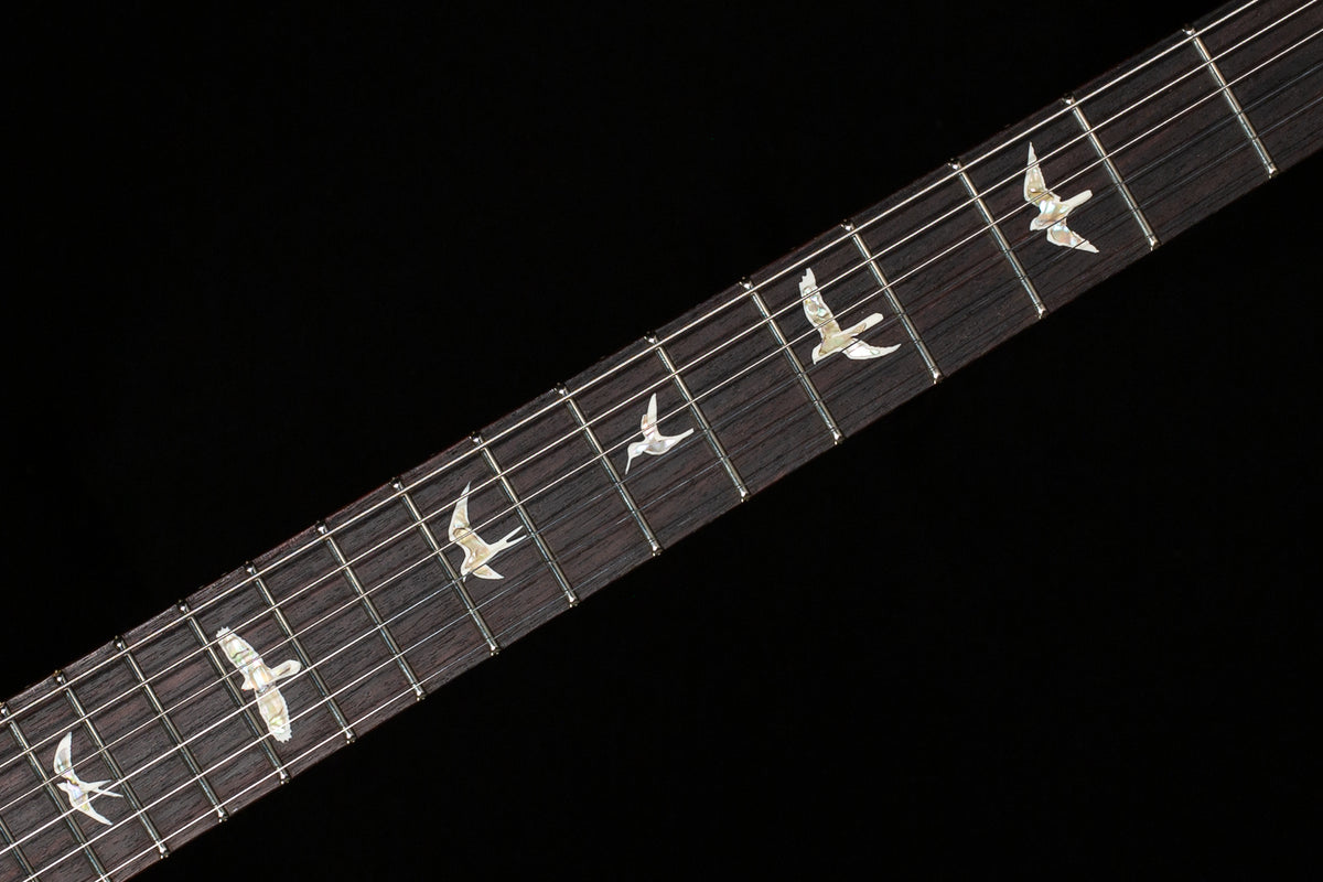 PRS DGT Semi-Hollow Faded Blue Jean 10 Top (345)