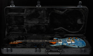 PRS DGT Semi-Hollow Faded Blue Jean 10 Top (345)