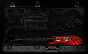 PRS DGT Semi-Hollow Custom Color Blood Orange/Smokeburst Back 10 top (346)