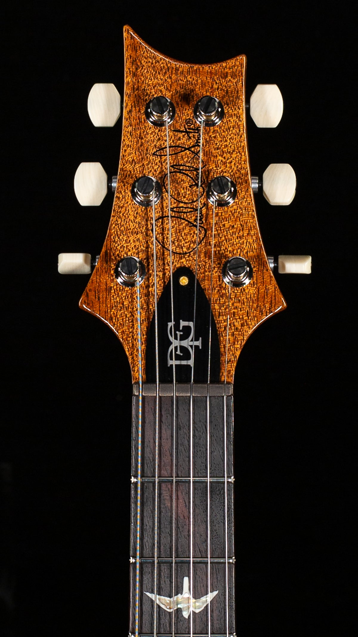 PRS DGT 10 top Tiger Eye (391)