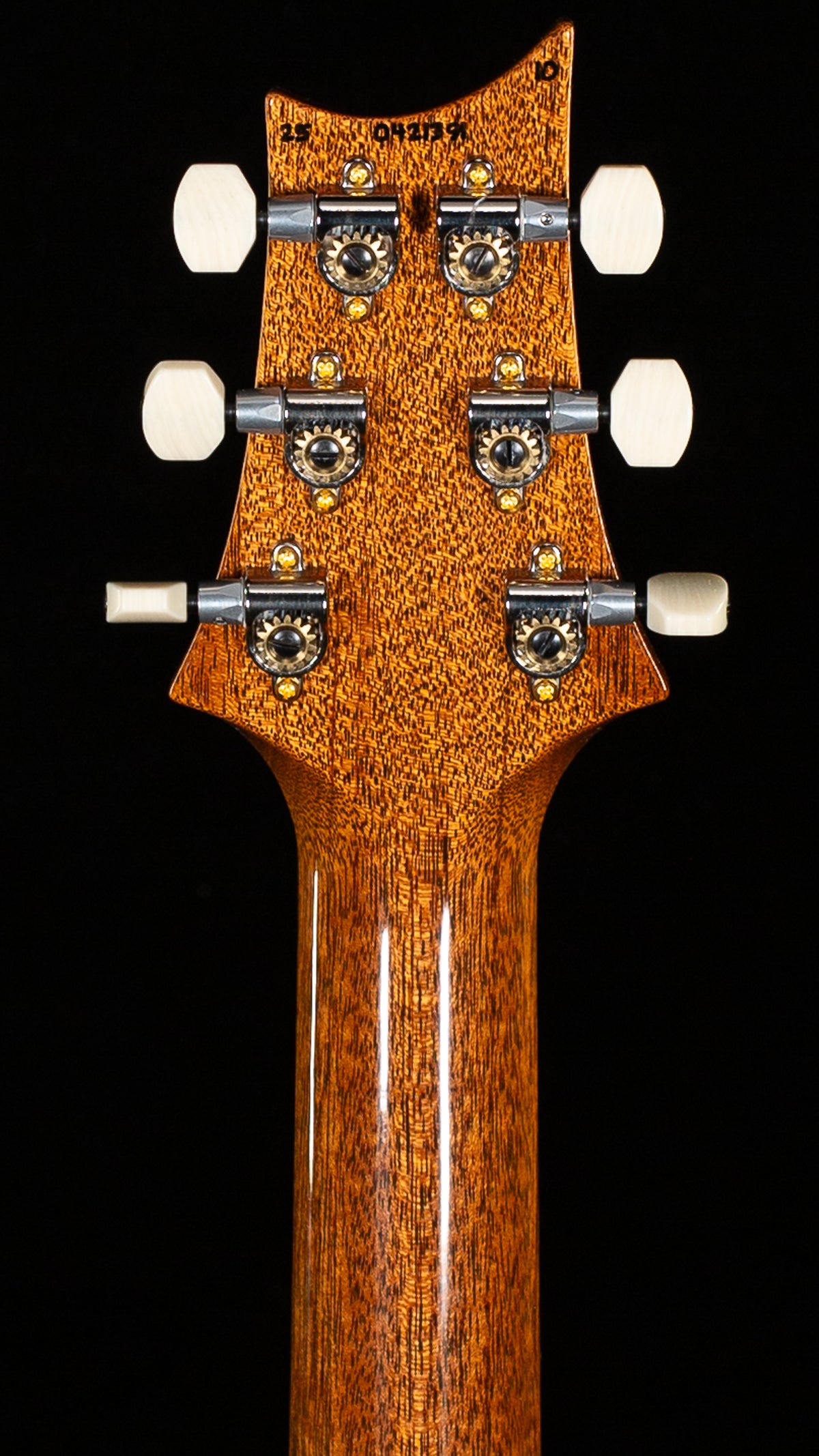 PRS DGT 10 top Tiger Eye (391)