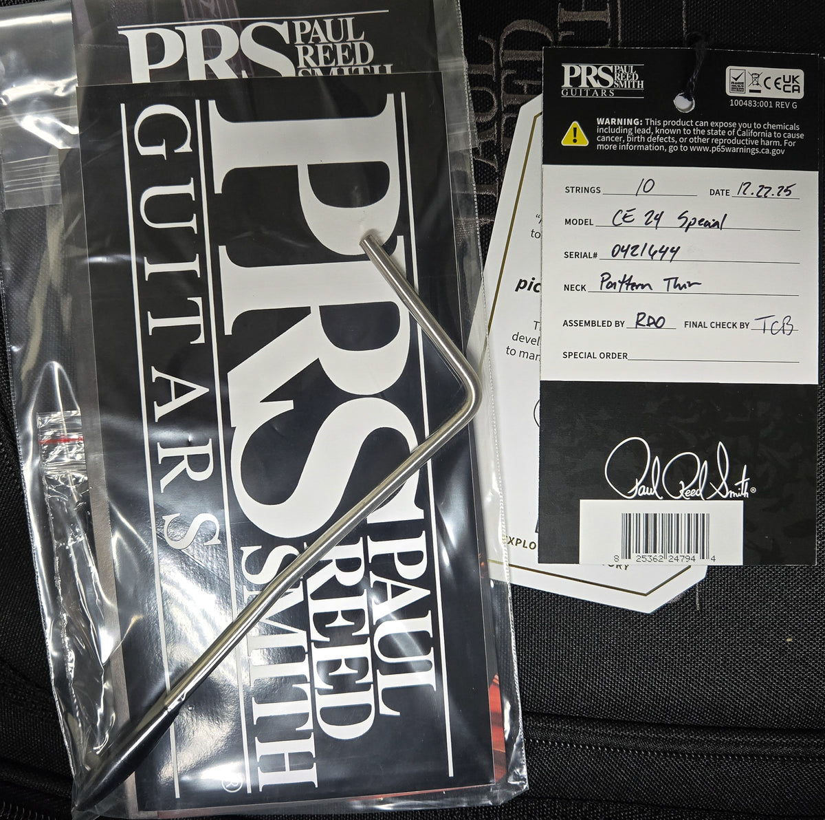 PRS CE 24 Special Carroll Blue (644)