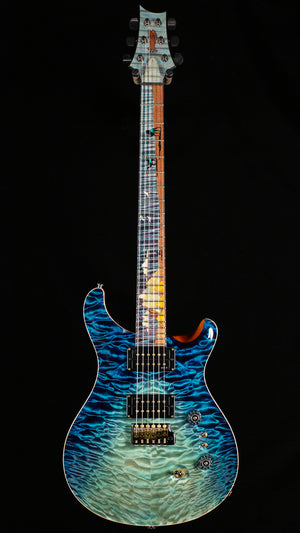 PRS Private Stock 12266 Custom 24 Aqua Violet Dragon's Breath Pyramid Inlay (659)