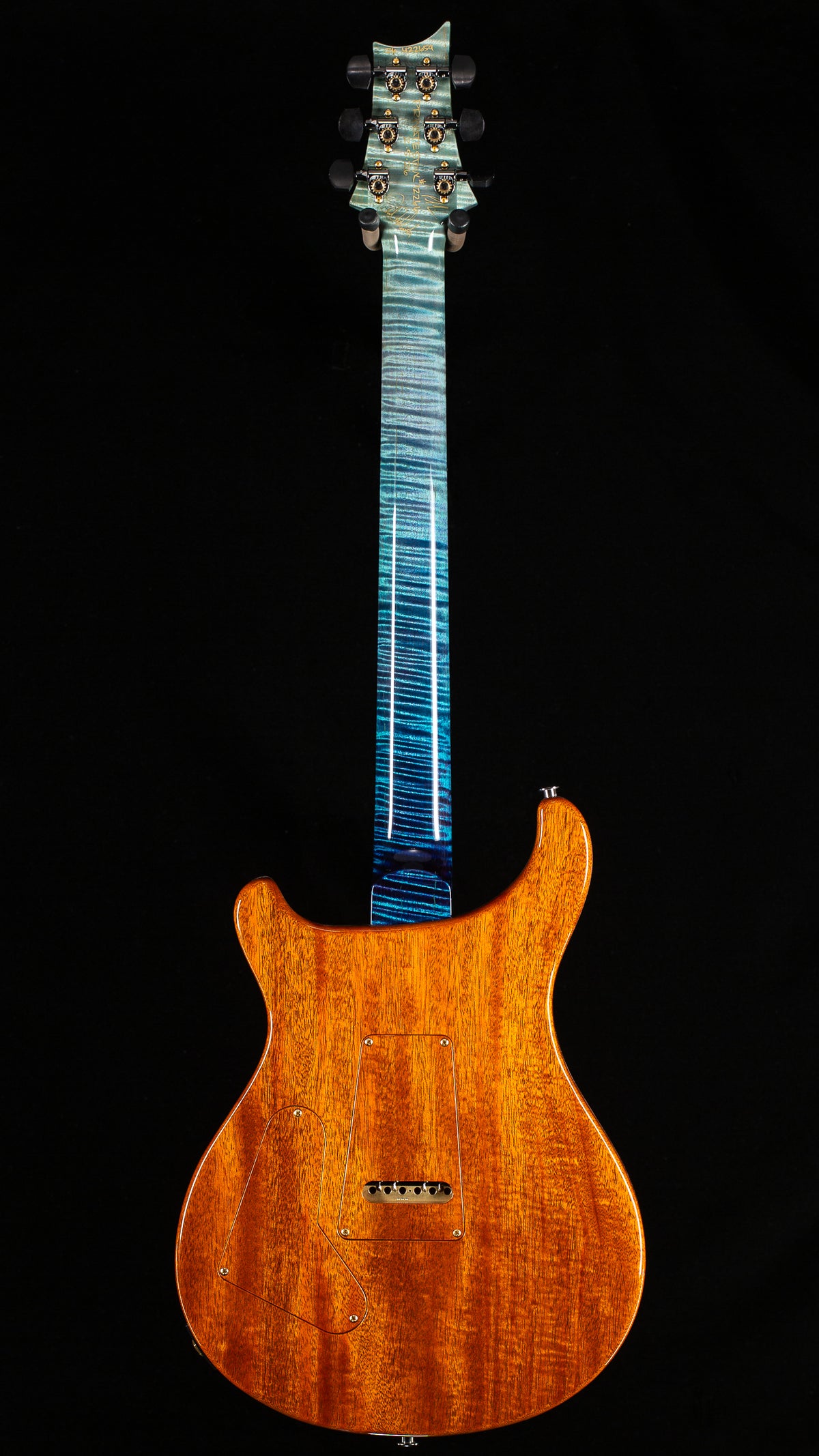 PRS Private Stock 12266 Custom 24 Aqua Violet Dragon's Breath Pyramid Inlay (659)
