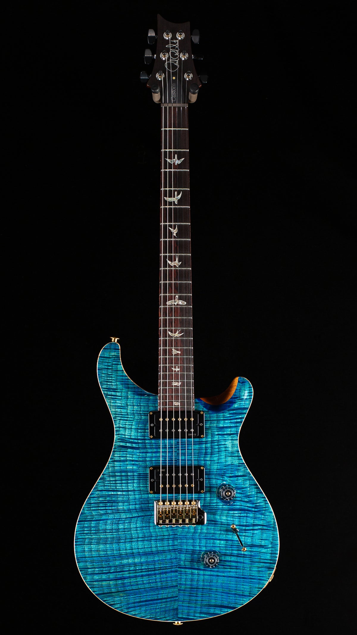 PRS Custom 24 Limtied Arctic Blue 10 Top (696)