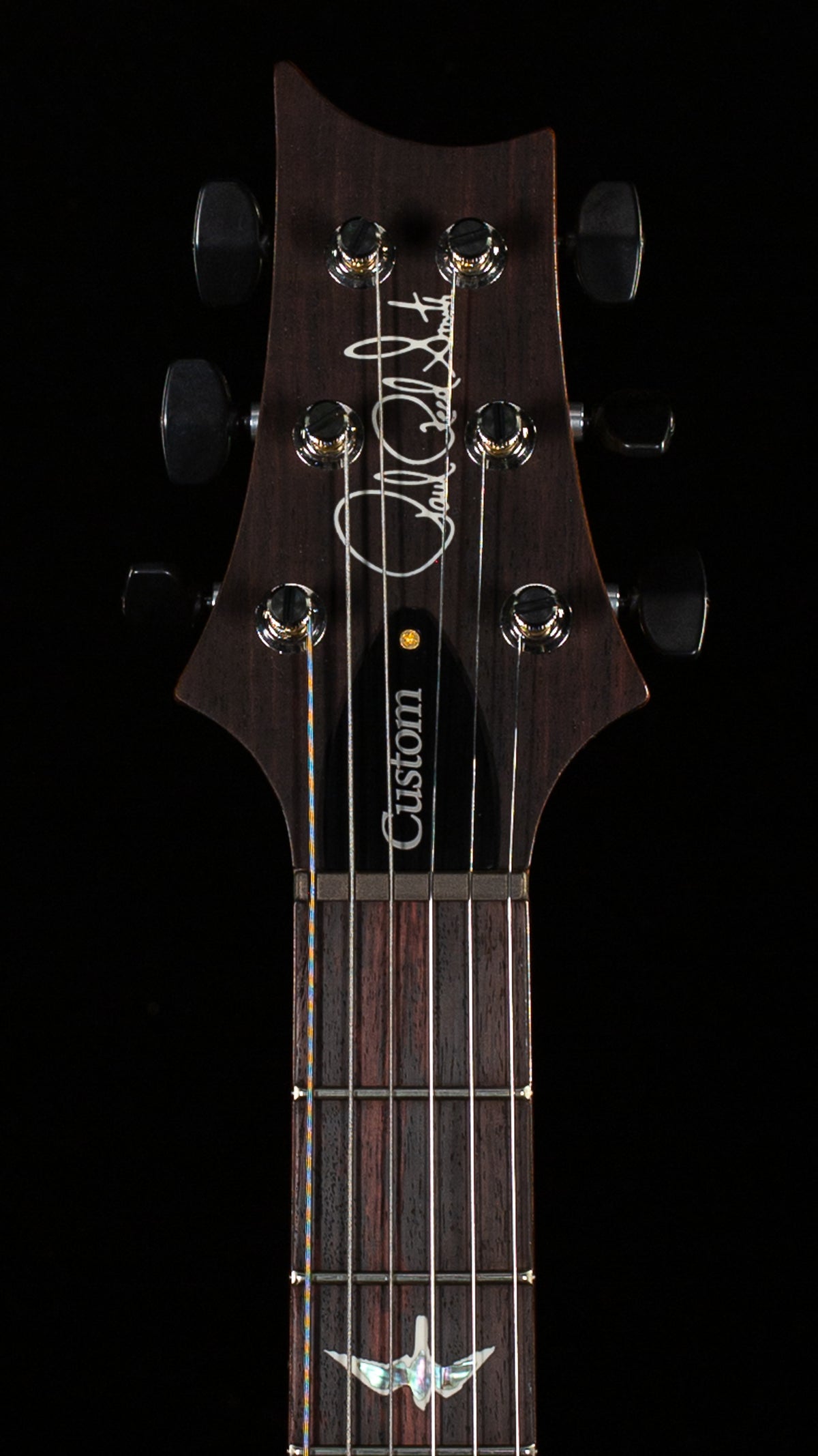 PRS Custom 24 Limtied Arctic Blue 10 Top (696)