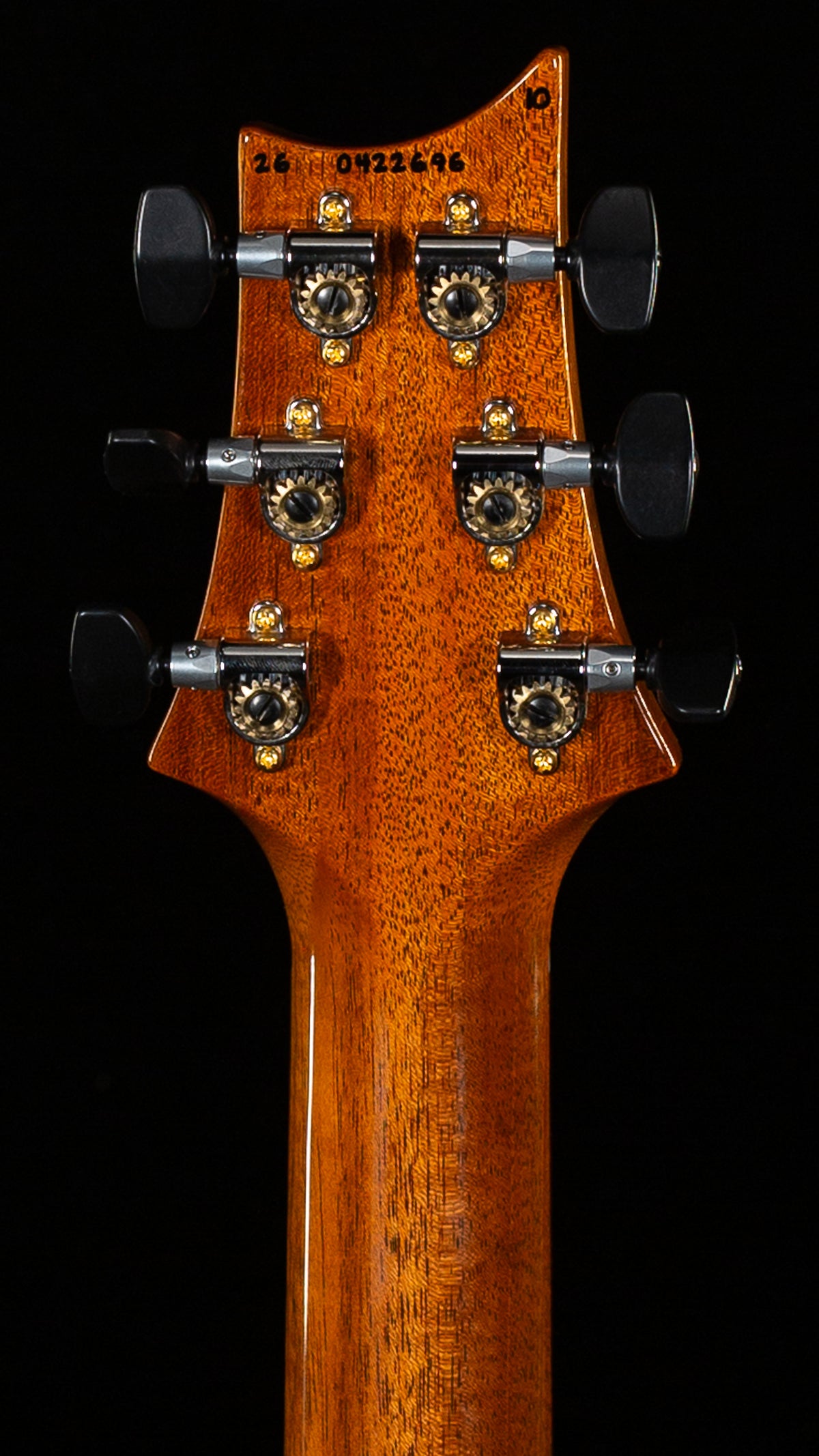 PRS Custom 24 Limtied Arctic Blue 10 Top (696)