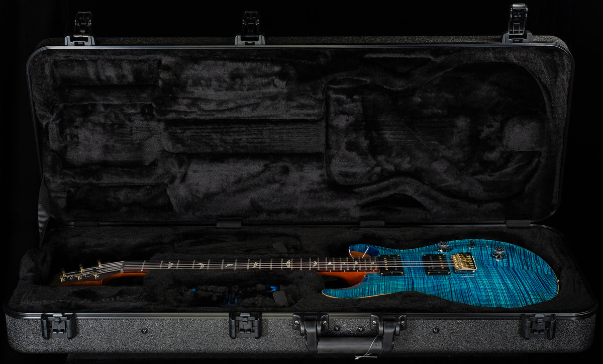 PRS Custom 24 Limtied Arctic Blue 10 Top (696)