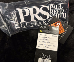 PRS Custom 24 Limtied Arctic Blue 10 Top (696)