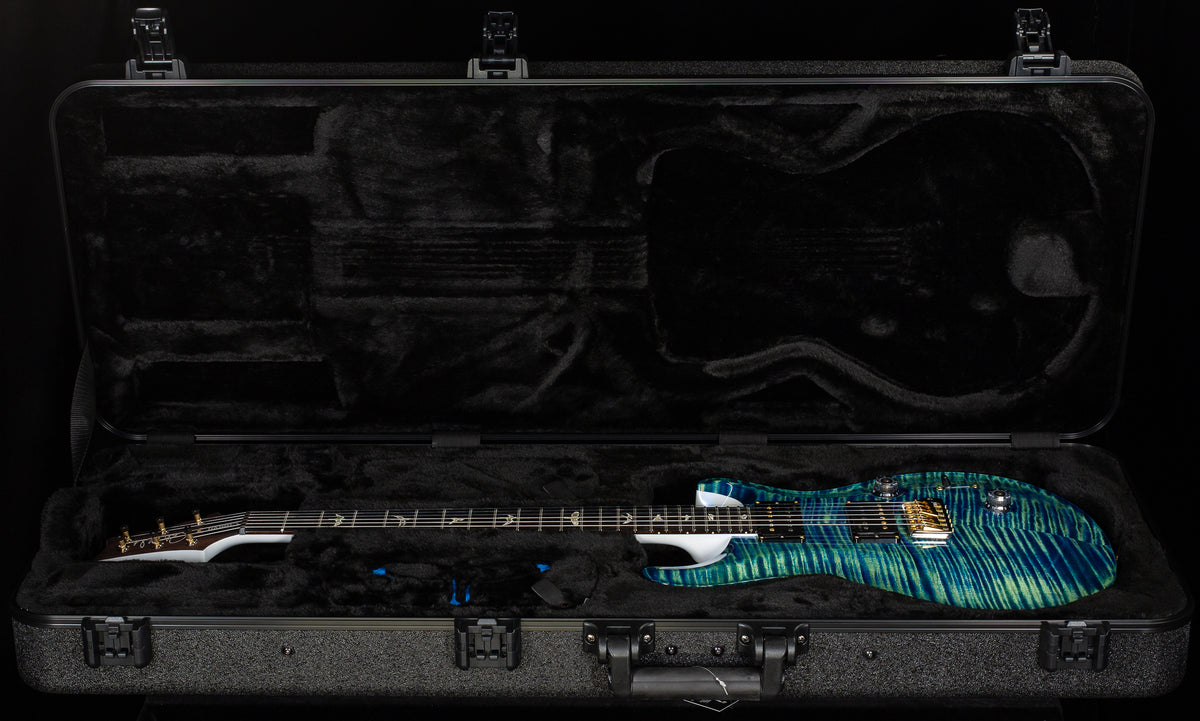 PRS Custom 24 River Blue Pearl 10 Top (355)