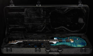 PRS Custom 24 River Blue Pearl 10 Top (355)