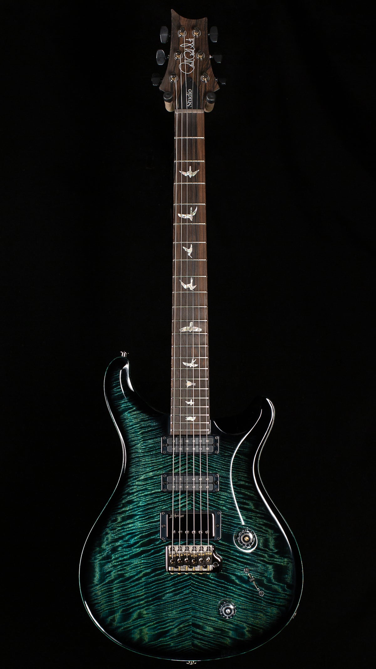 PRS Limited Edition Studio 22 Mango Top Cobalt Smokeburst (379)