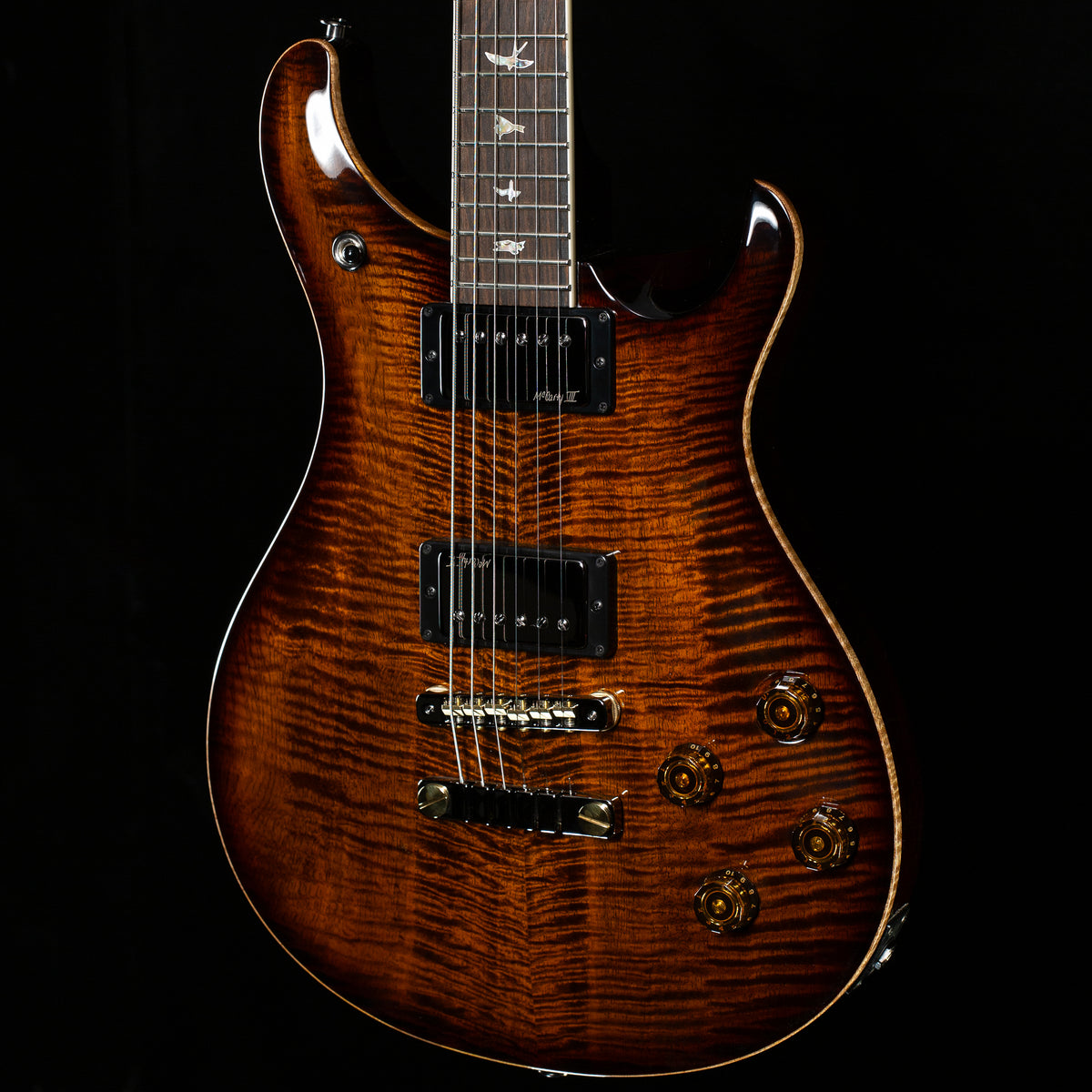 PRS Limited Edition McCarty 594 Mango Top Black Gold Burst (684)