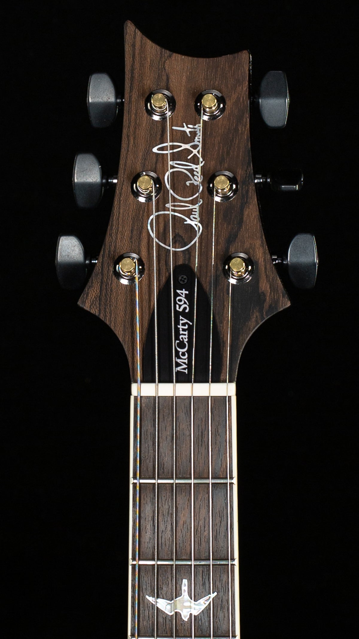 PRS Limited Edition McCarty 594 Mango Top Black Gold Burst (684)