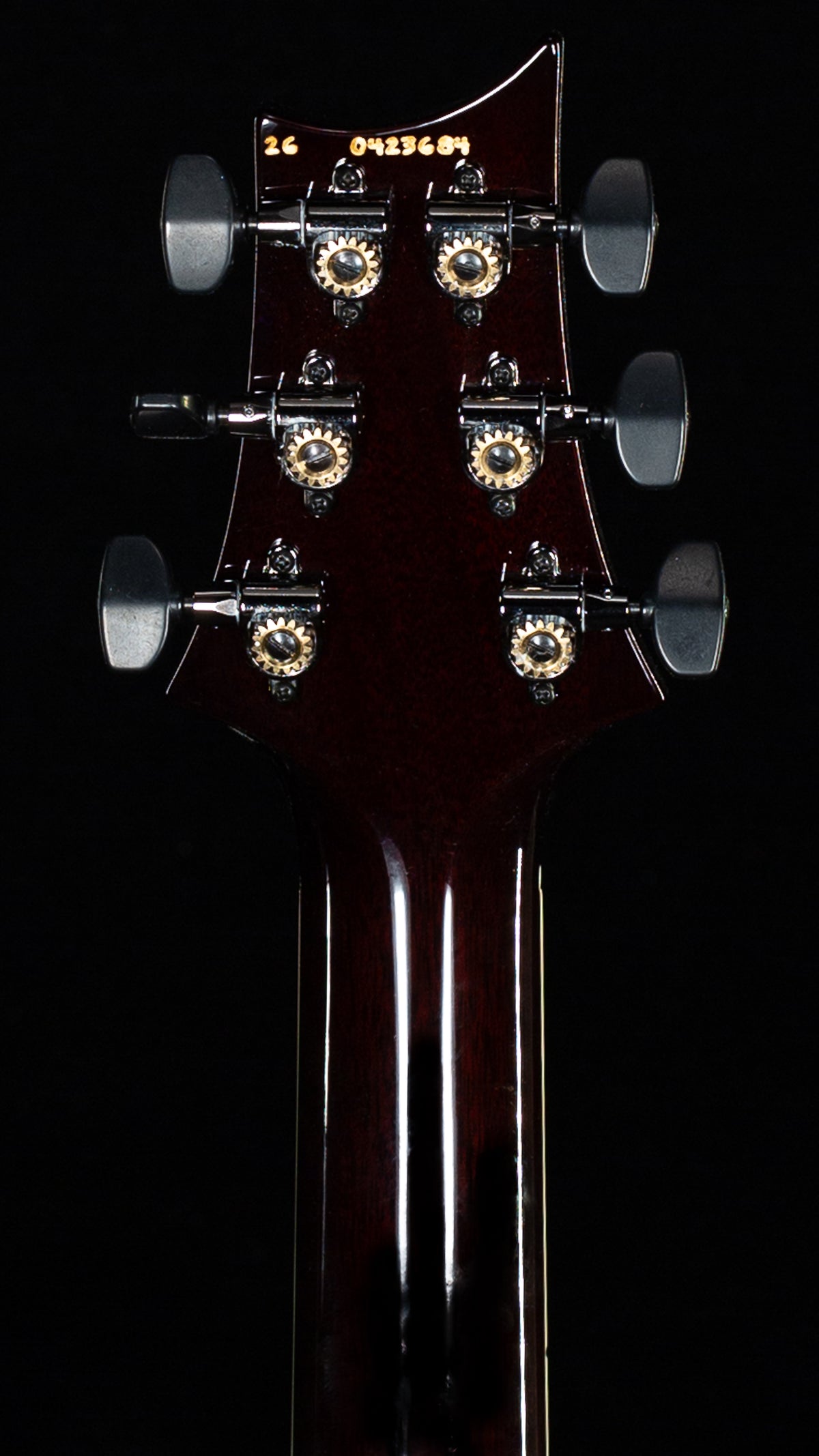 PRS Limited Edition McCarty 594 Mango Top Black Gold Burst (684)