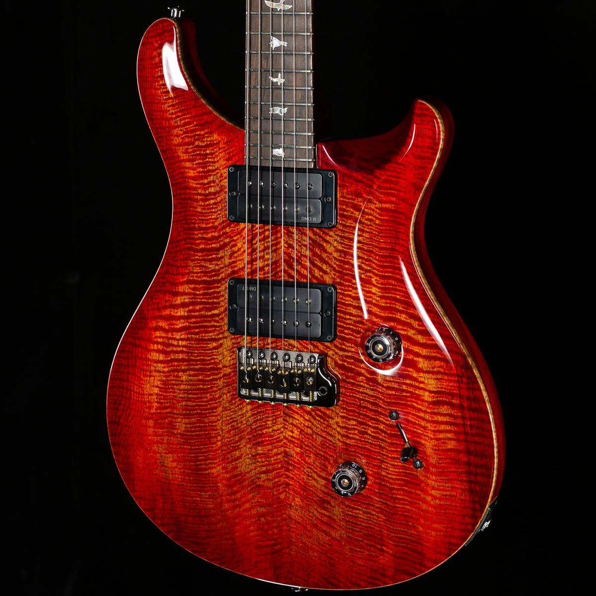 PRS Custom 24 Blood Orange Mango/Ziricote (861)