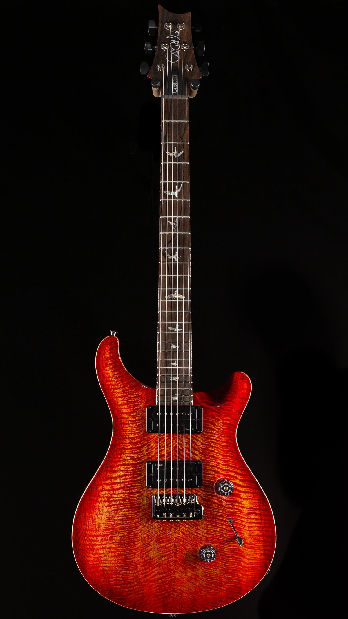 PRS Custom 24 Blood Orange Mango/Ziricote (861)