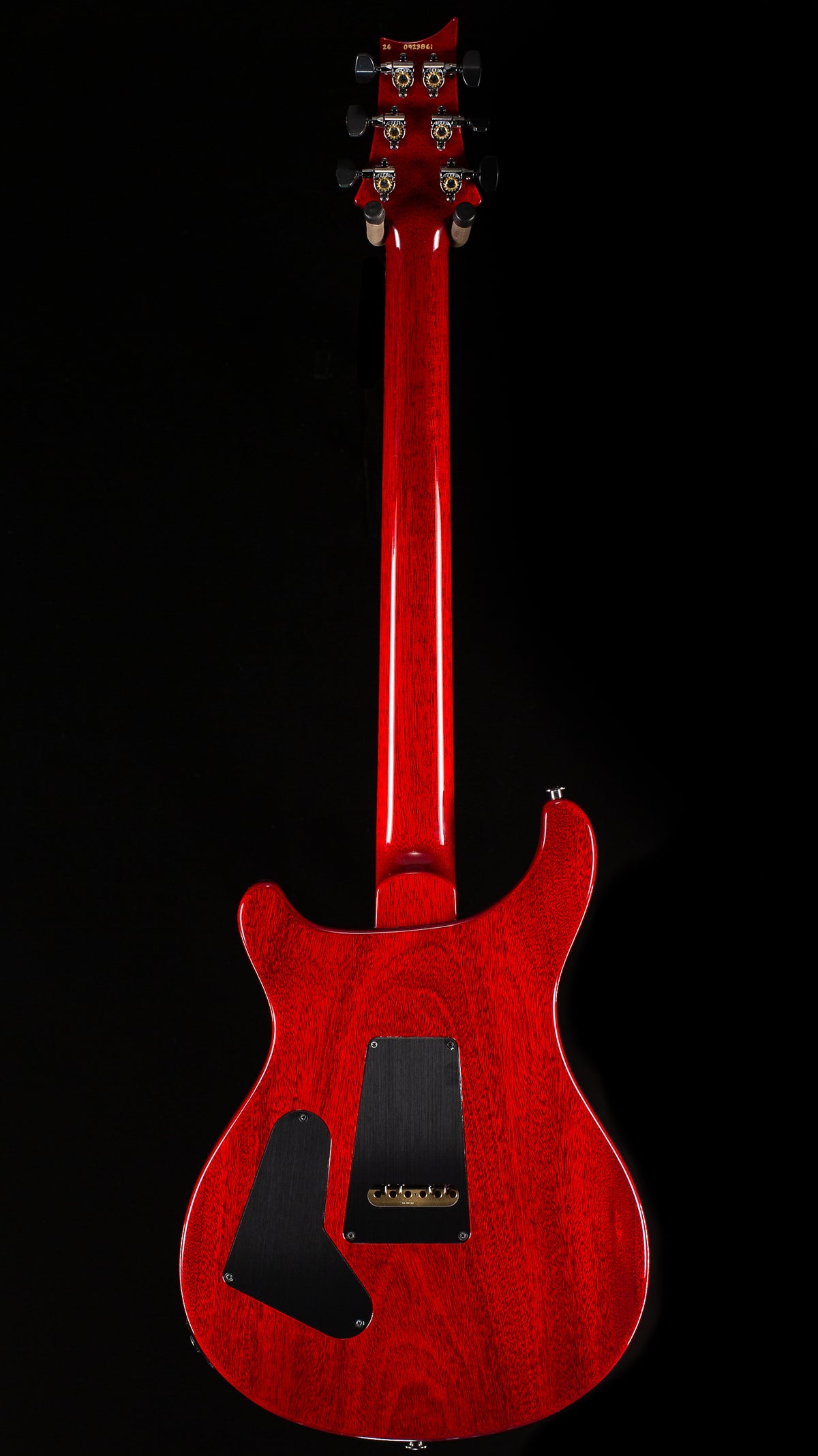 PRS Custom 24 Blood Orange Mango/Ziricote (861)