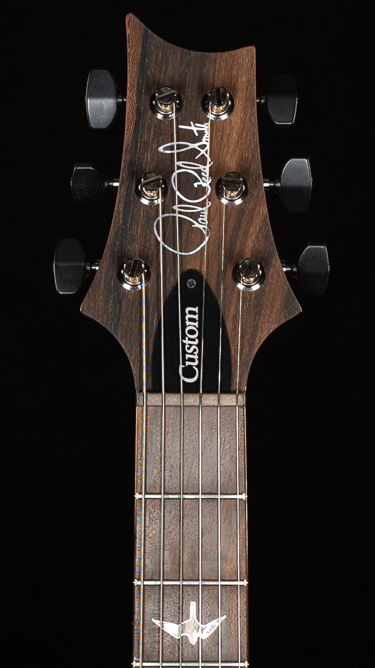 PRS Custom 24 Blood Orange Mango/Ziricote (861)