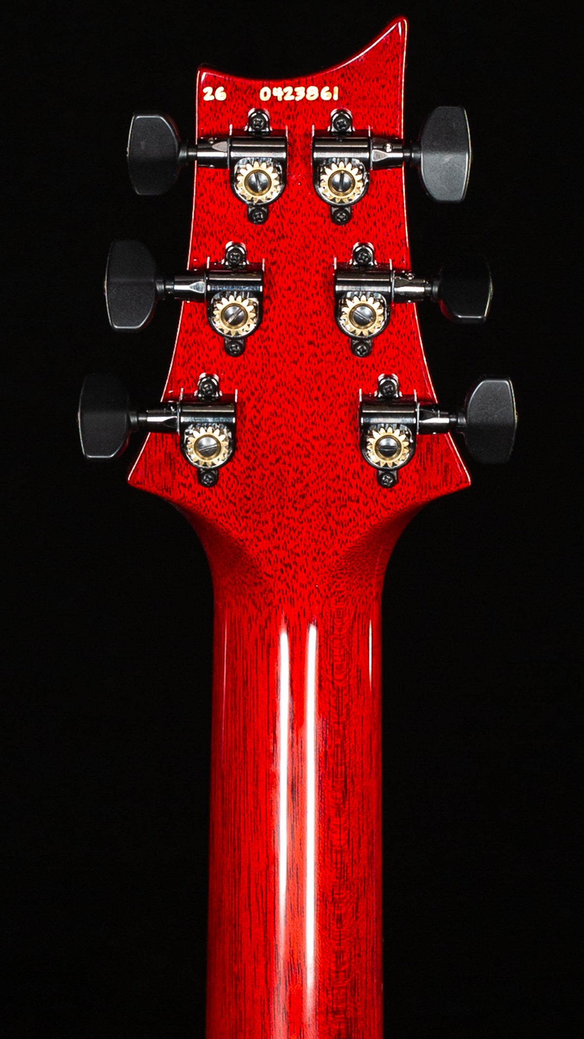 PRS Custom 24 Blood Orange Mango/Ziricote (861)