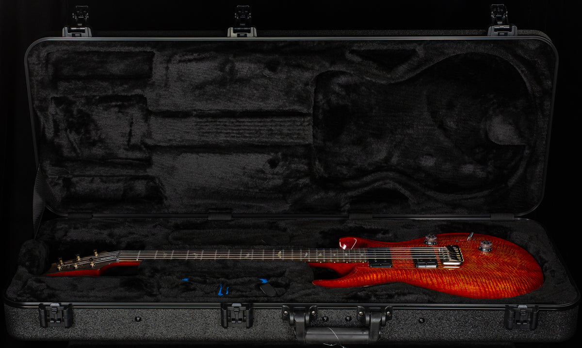 PRS Custom 24 Blood Orange Mango/Ziricote (861)