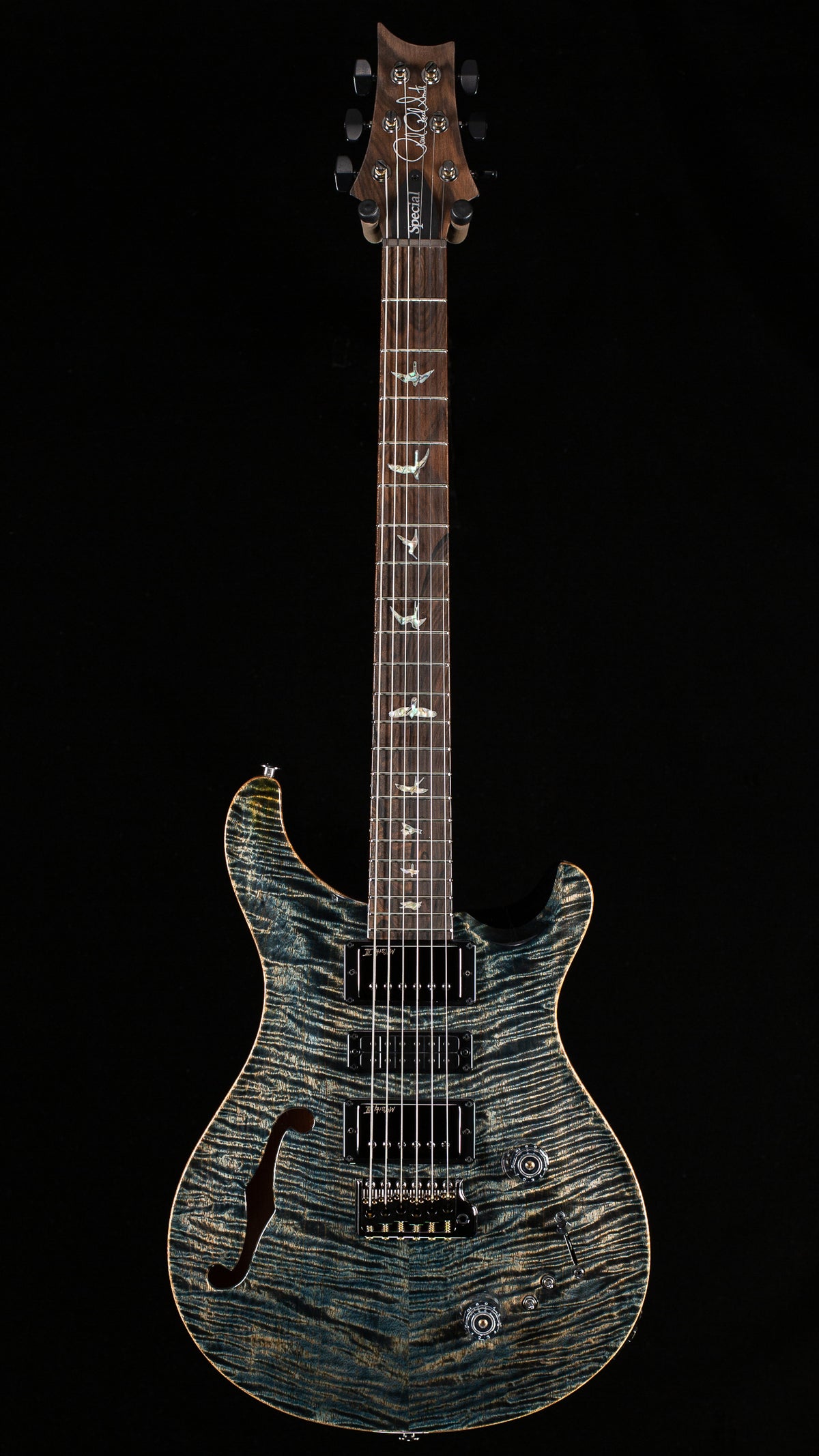 PRS Limited Edition Special Semi-Hollow Mango Top Faded Whale Blue (863)
