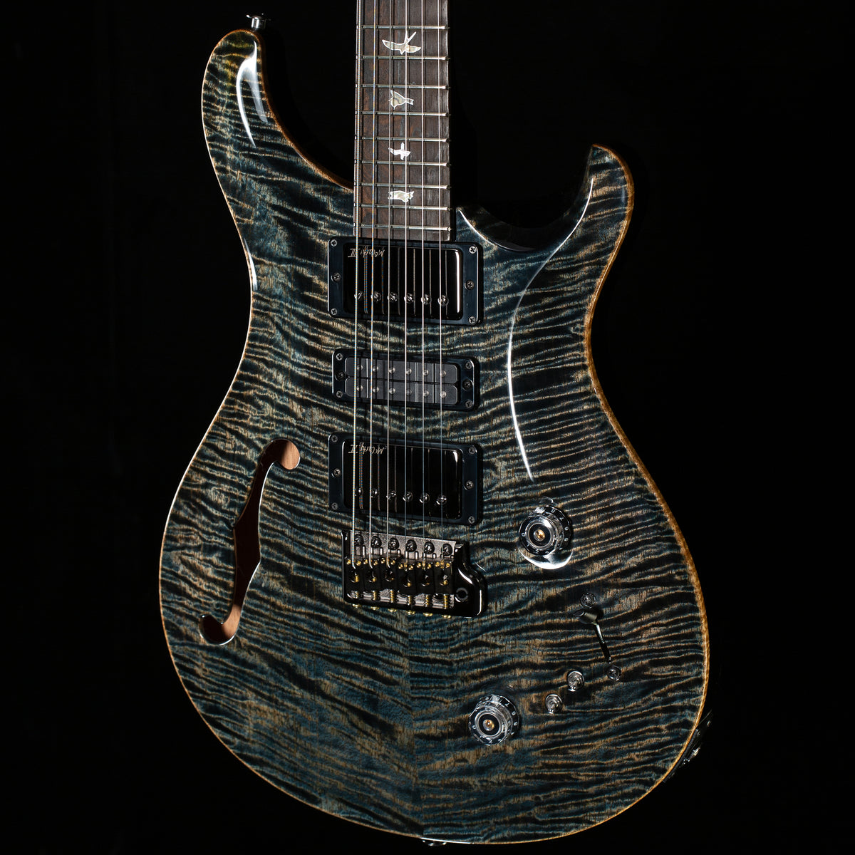 PRS Limited Edition Special Semi-Hollow Mango Top Faded Whale Blue (863)