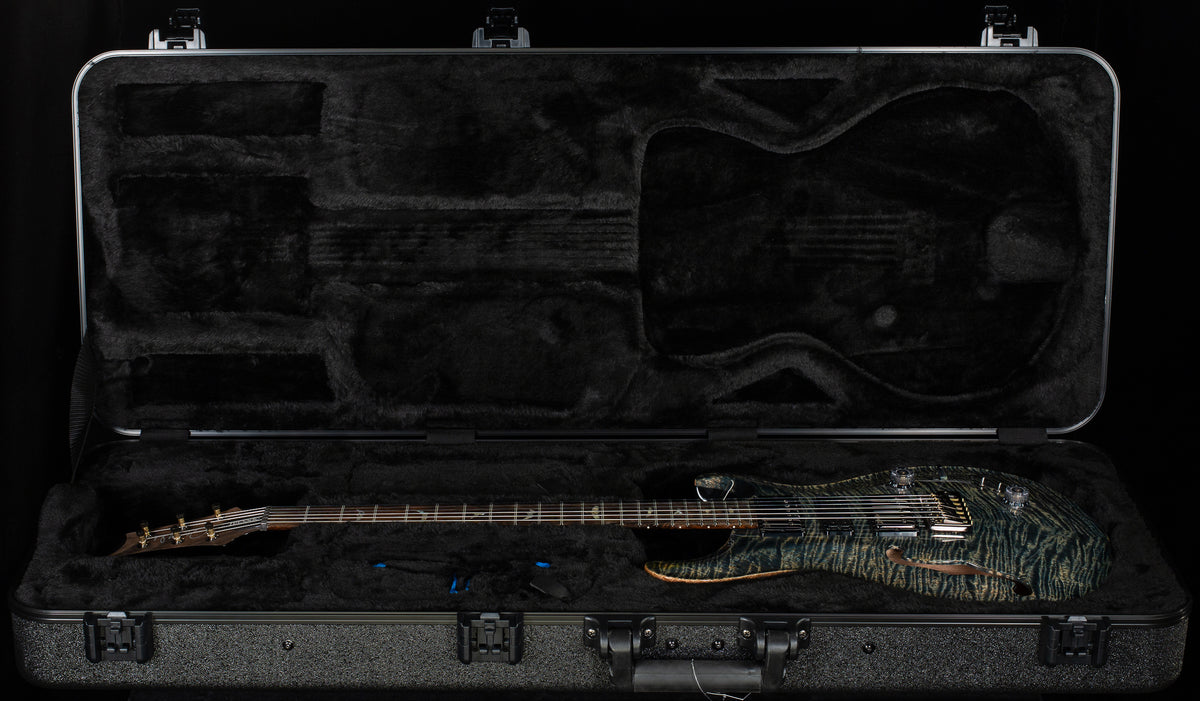 PRS Limited Edition Special Semi-Hollow Mango Top Faded Whale Blue (863)