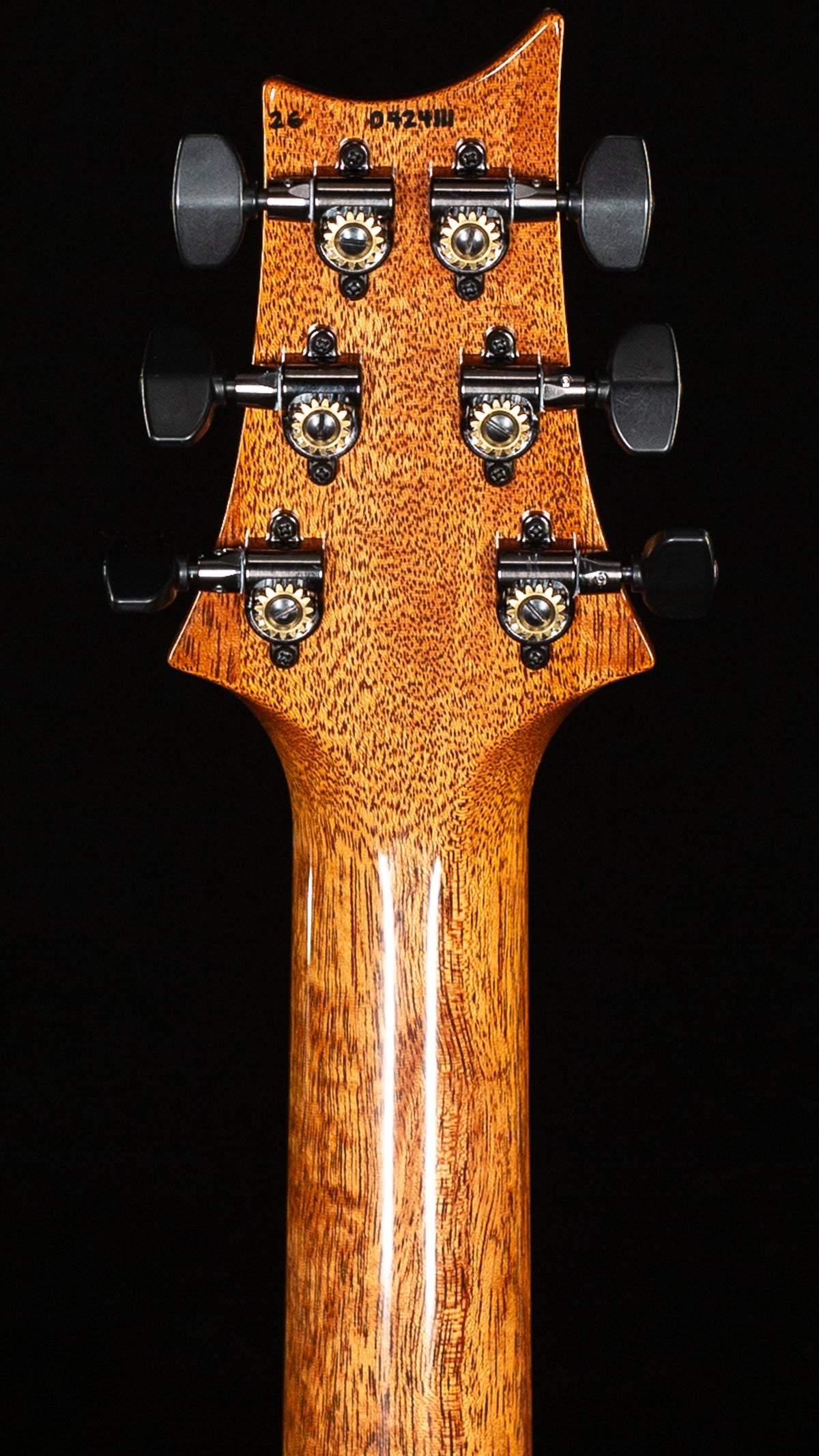 PRS Custom 24 Violet Mango/Ziricote Violet (111)