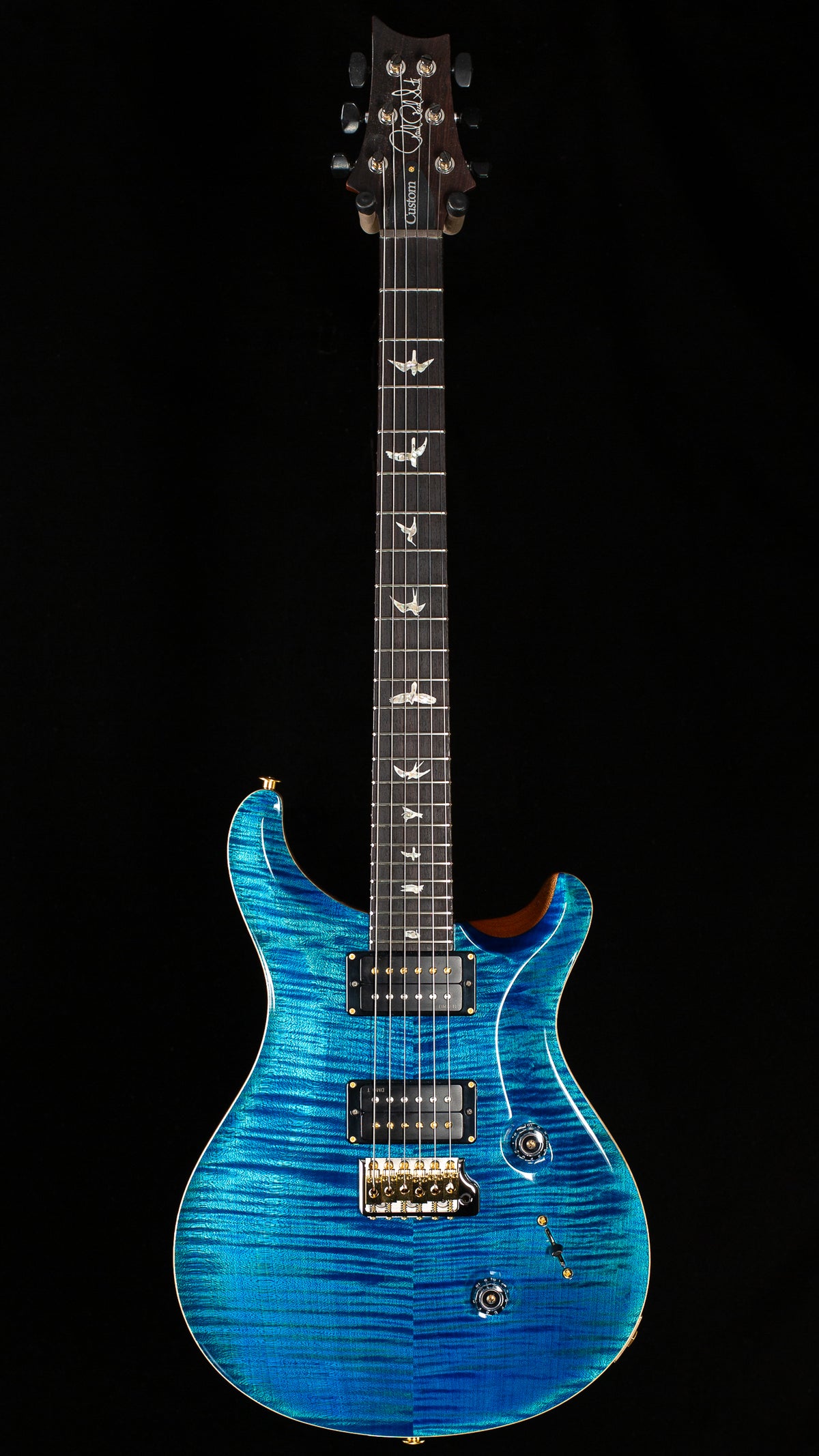 PRS Custom 24 Arctic Blue 10 Top (158)