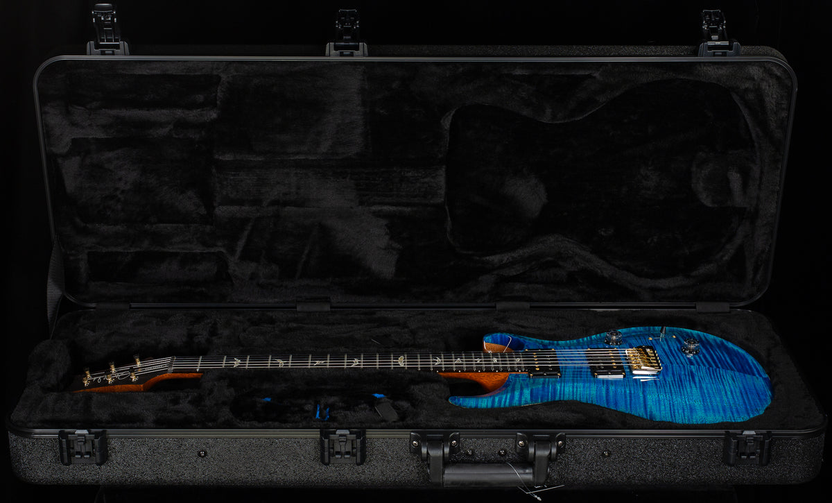 PRS Custom 24 Arctic Blue 10 Top (158)