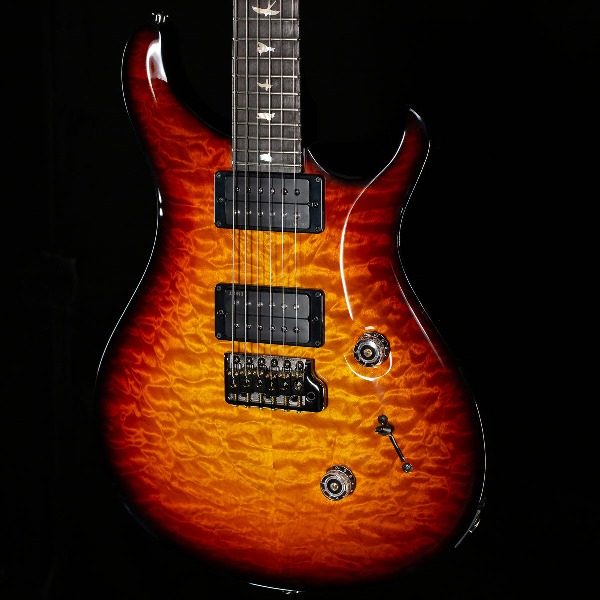 PRS Custom 24 Quilt Maple Artist Top Sprayer's Choice Sunset Smokeburst (390)