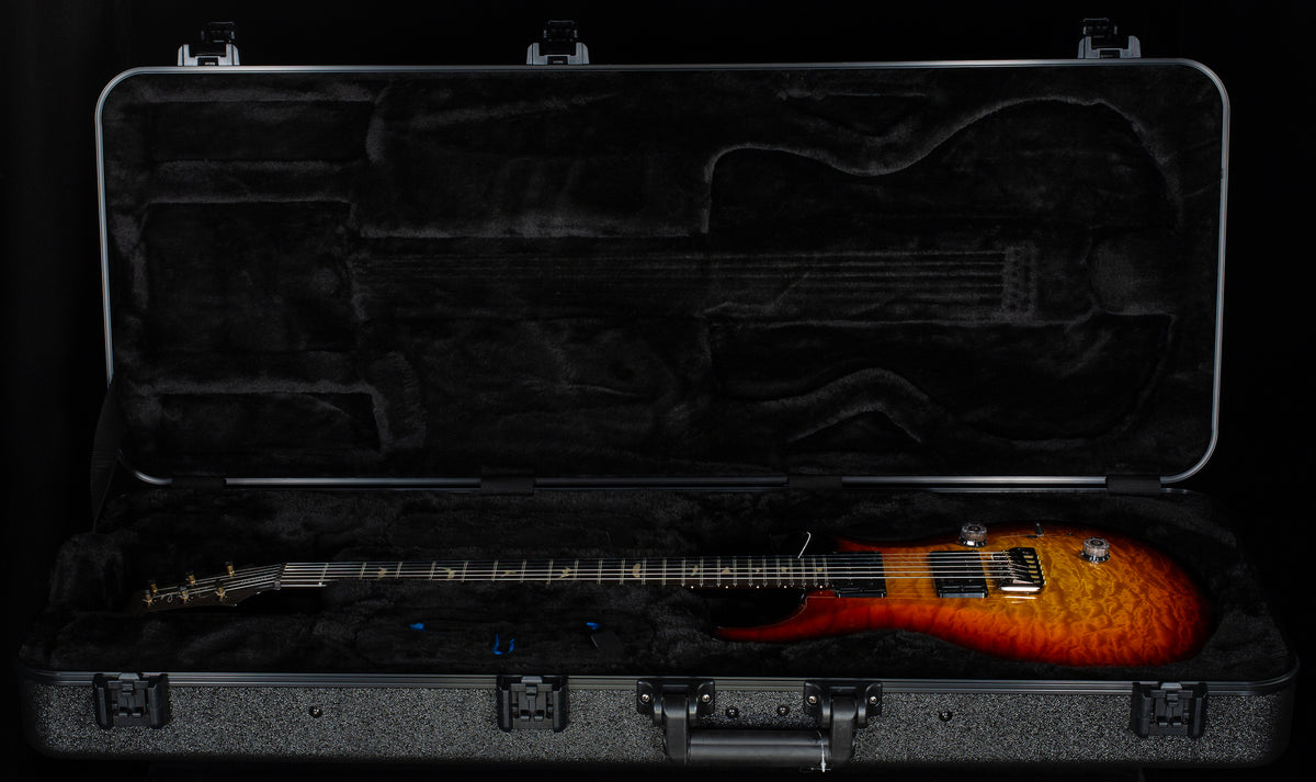 PRS Custom 24 Quilt Maple Artist Top Sprayer's Choice Sunset Smokeburst (390)