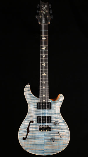 PRS Custom 24 Semi-Hollow Limited Edition Faded Indigo Artist top (441)