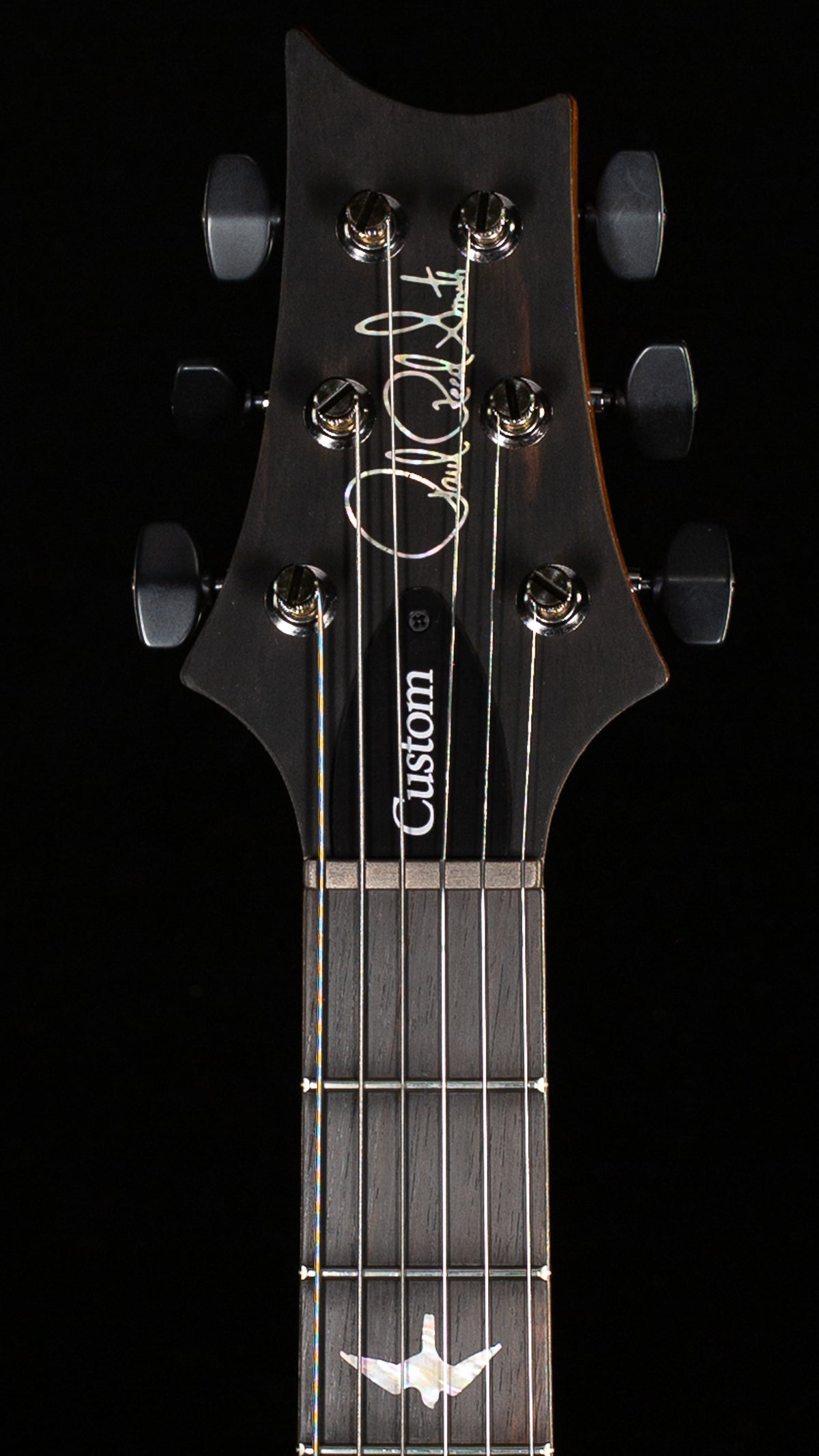 PRS Custom 24 Semi-Hollow Limited Edition Faded Indigo Artist top (441)