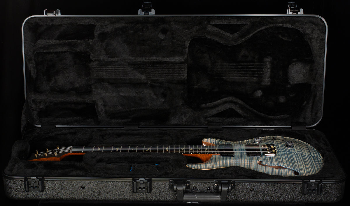 PRS Custom 24 Semi-Hollow Limited Edition Faded Indigo Artist top (441)
