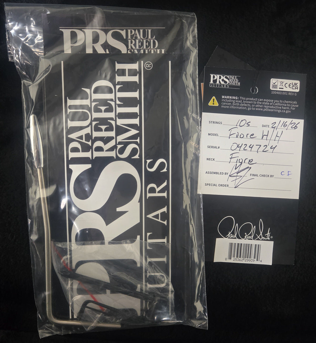 PRS Fiore HH Amaryllis (724)