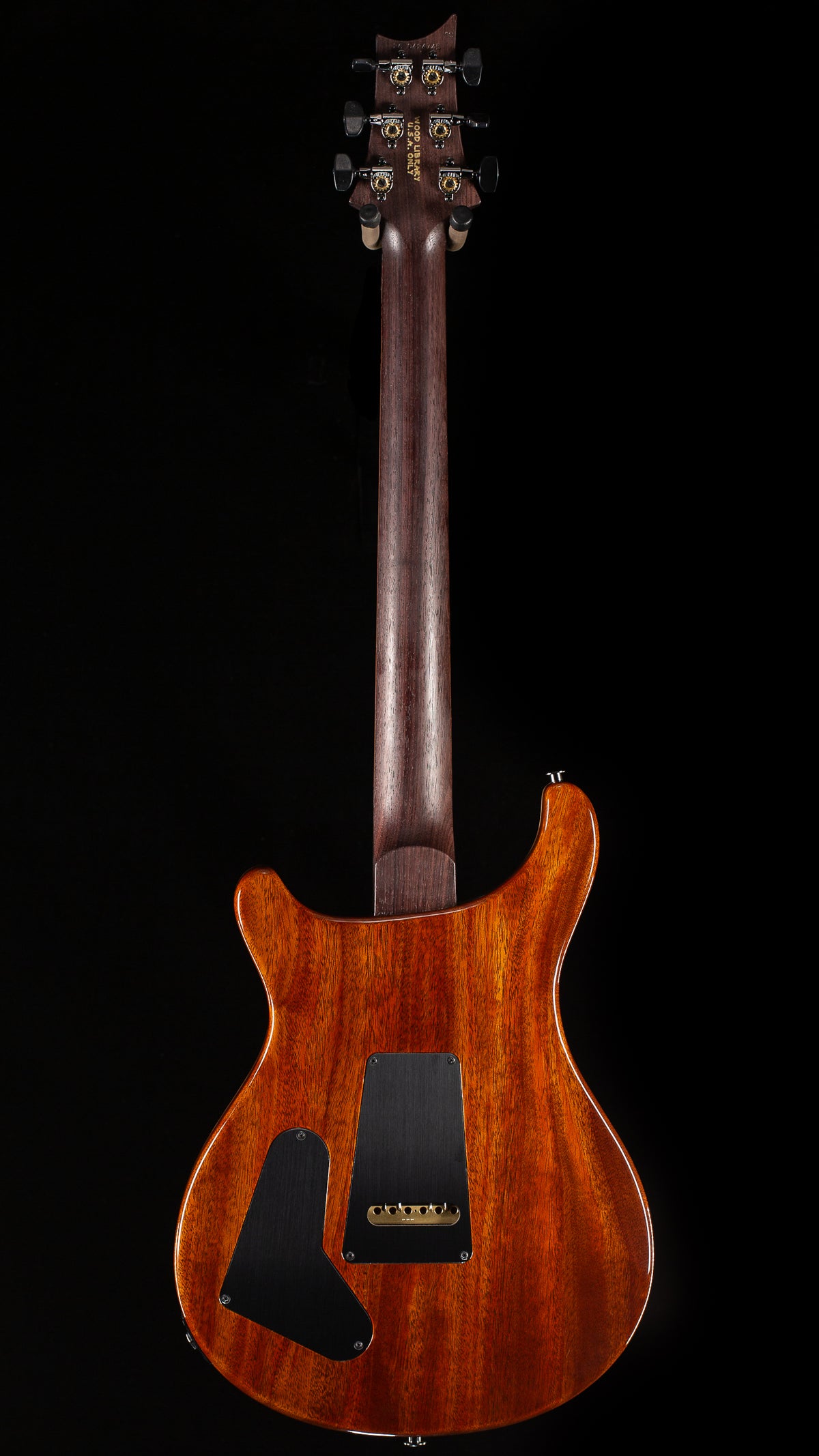 PRS Wood Library Willcutt Exclusive Special Semi-Hollow Brazilian Quilt 10 Top Copperhead Burst (745)