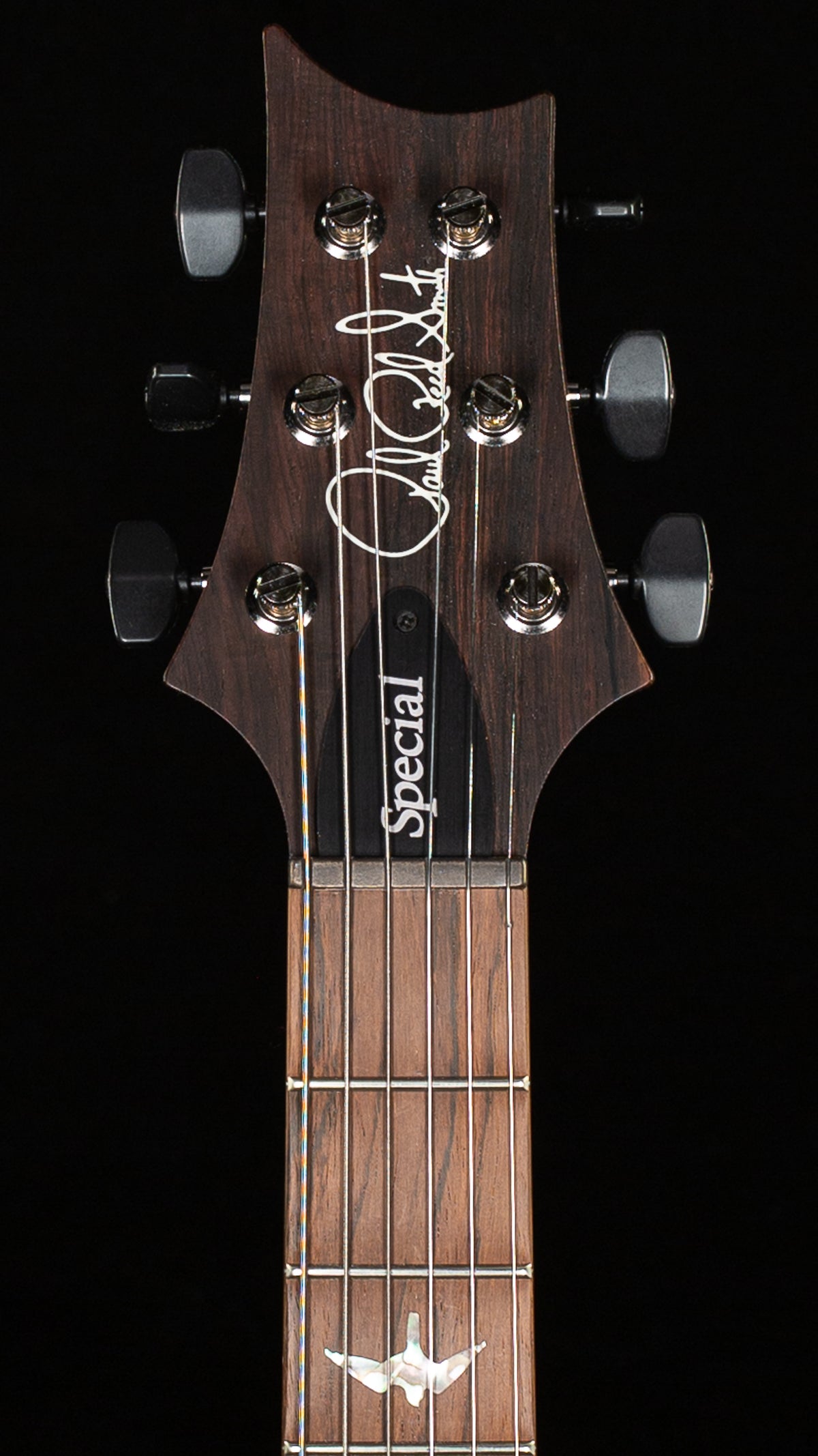 PRS Wood Library Willcutt Exclusive Special Semi-Hollow Brazilian Quilt 10 Top Copperhead Burst (745)