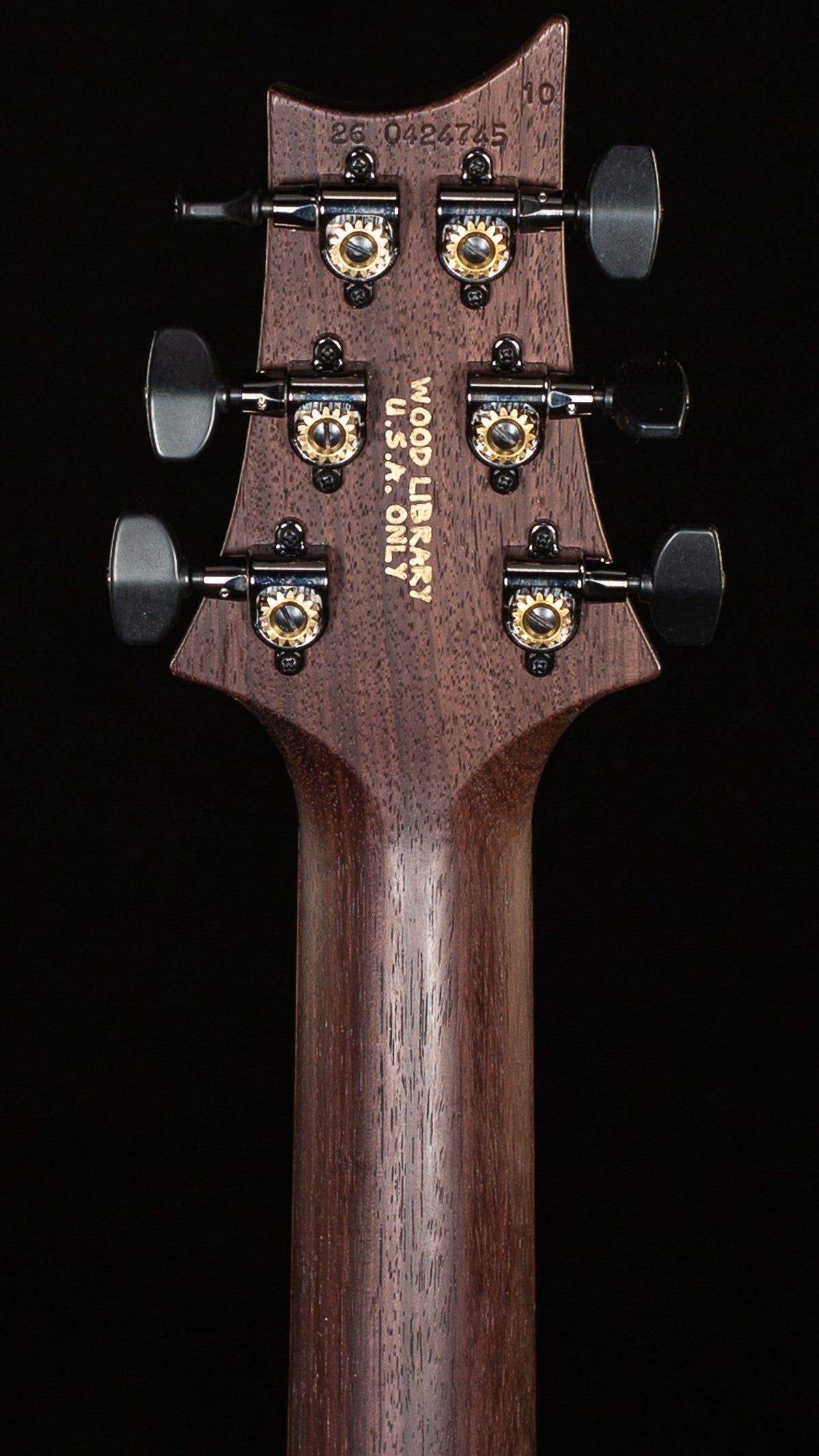 PRS Wood Library Willcutt Exclusive Special Semi-Hollow Brazilian Quilt 10 Top Copperhead Burst (745)