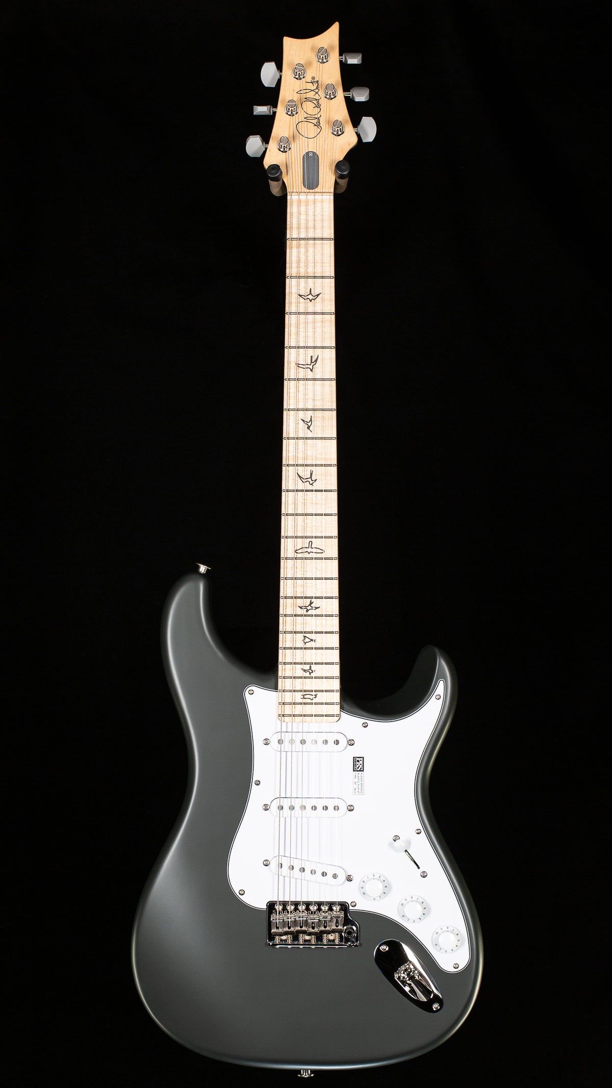 PRS Silver Sky Satin Faded Black Tee (865)