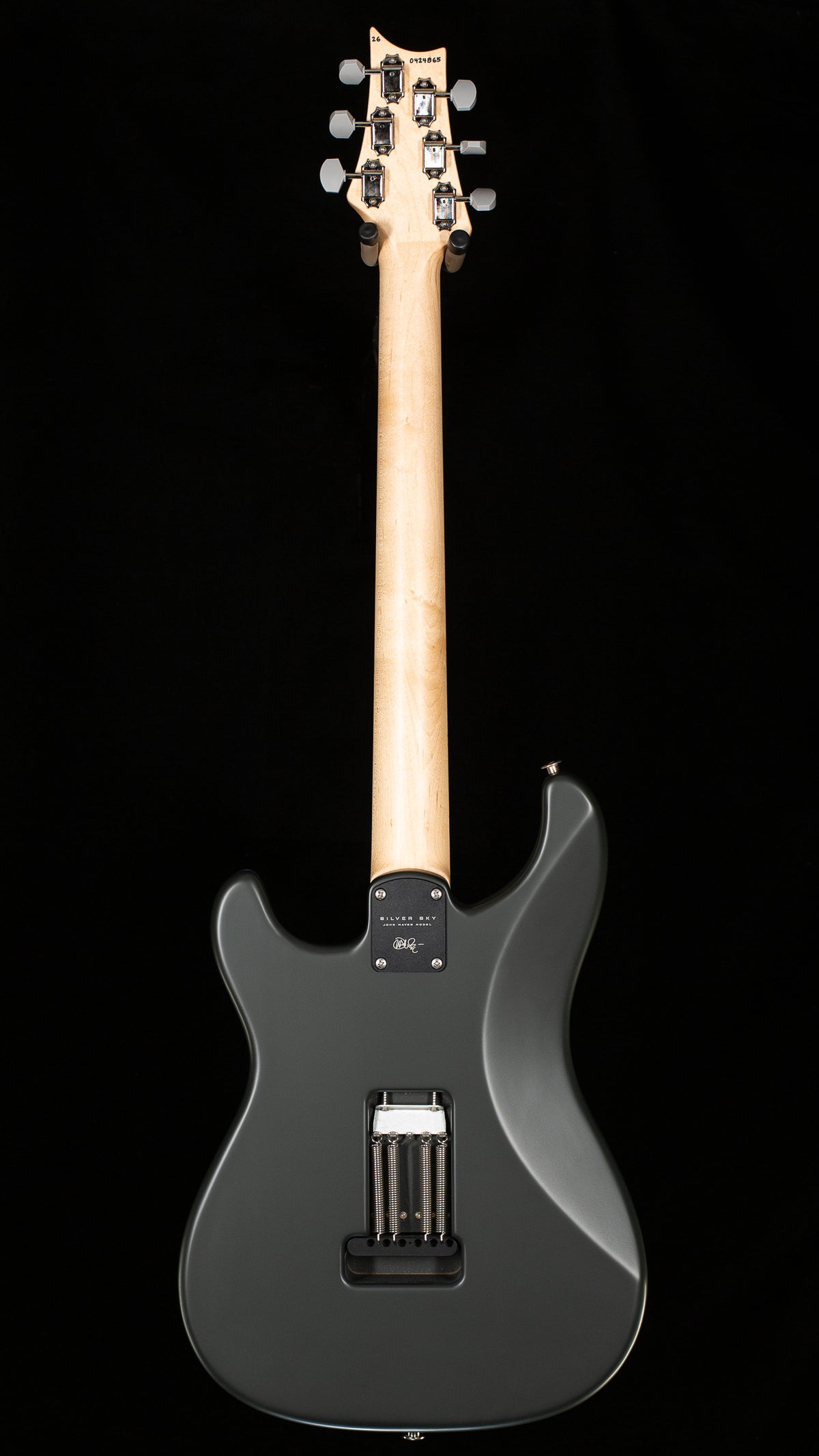 PRS Silver Sky Satin Faded Black Tee (865)