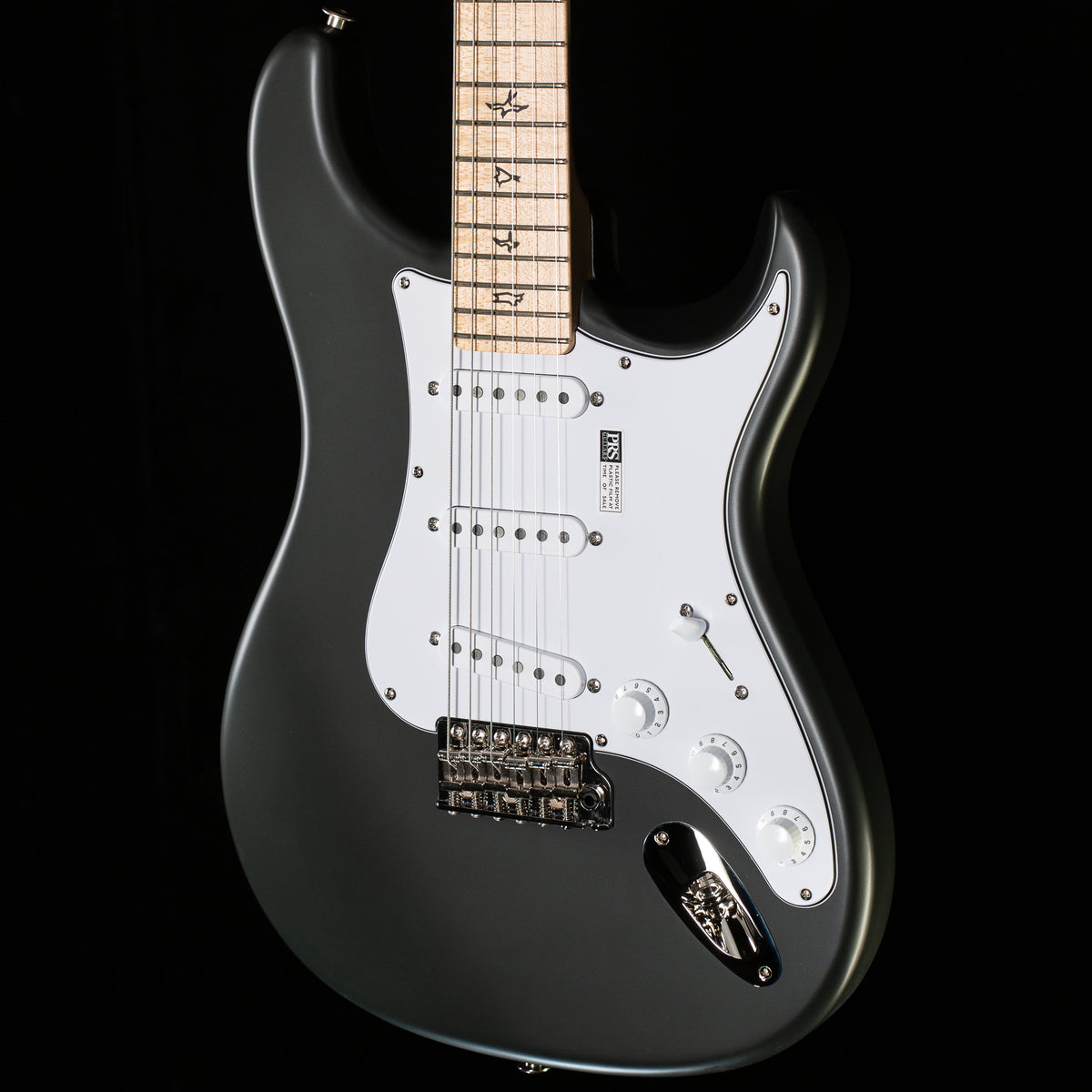 PRS Silver Sky Satin Faded Black Tee (865)