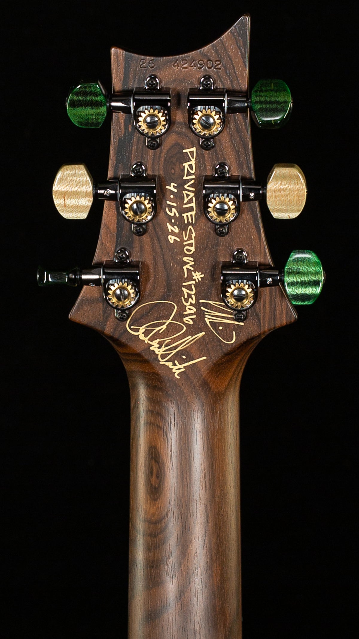 PRS Private Stock 12396 Custom 24 Sage Glow (902)