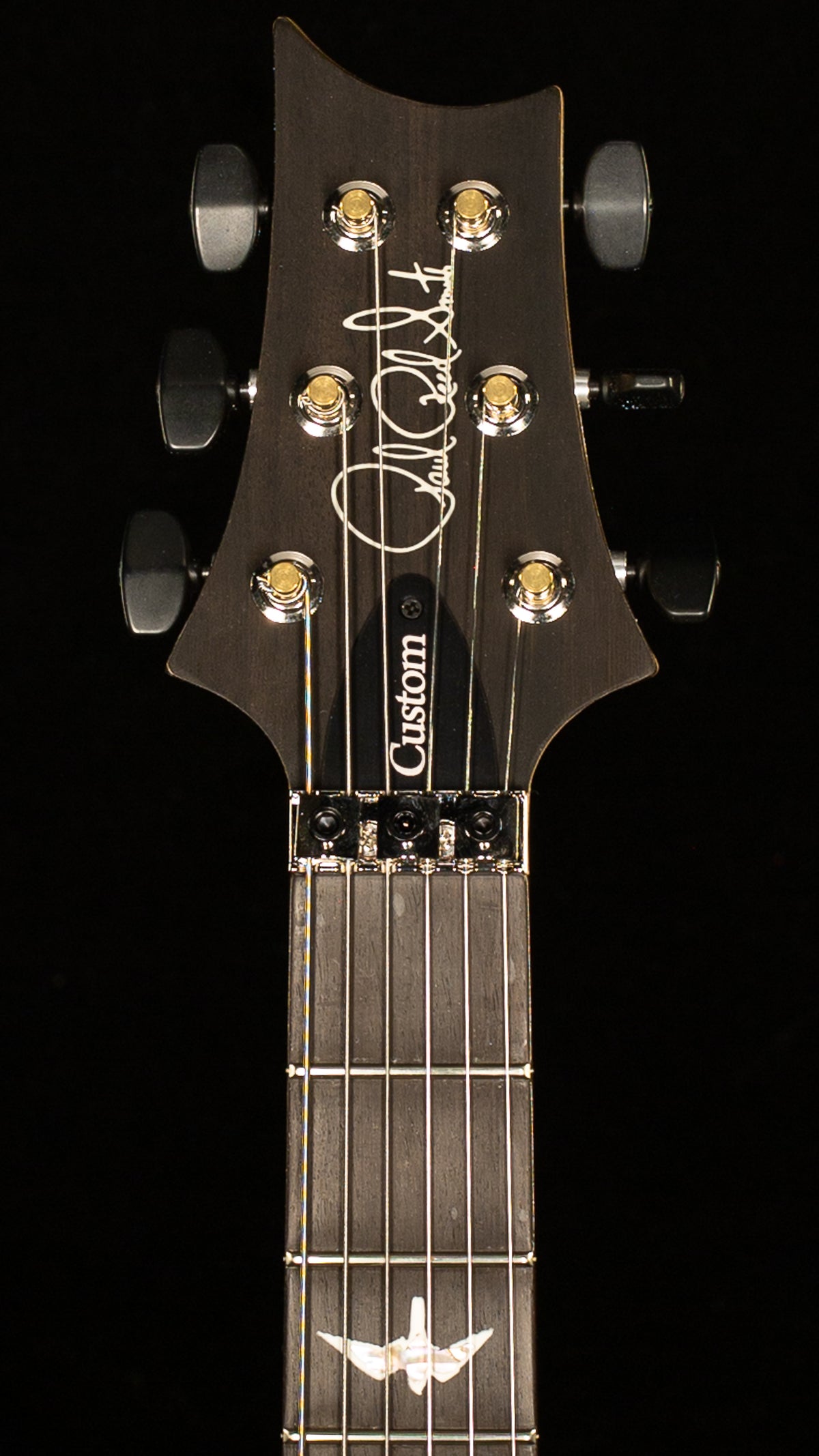 PRS Custom 24 Floyd Tiger Eye 10 Top (082)