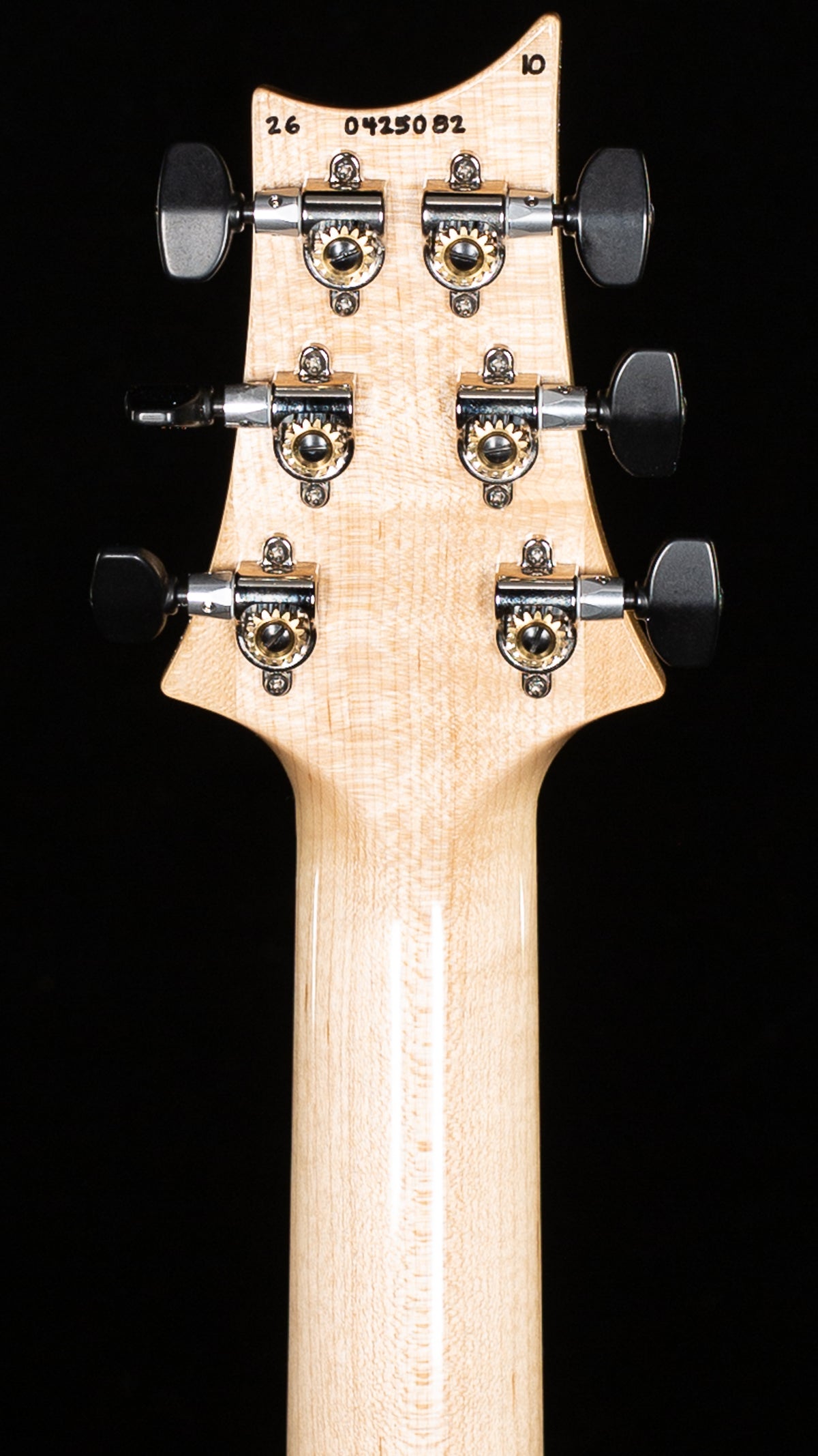 PRS Custom 24 Floyd Tiger Eye 10 Top (082)